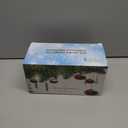 Inflatable Christmas Ornaments,18" 25" Christmas Oversized Ornament,Christmas Ball Decorations Indoor Outdoor, Use as Festive Yard Decoration (White, 18")