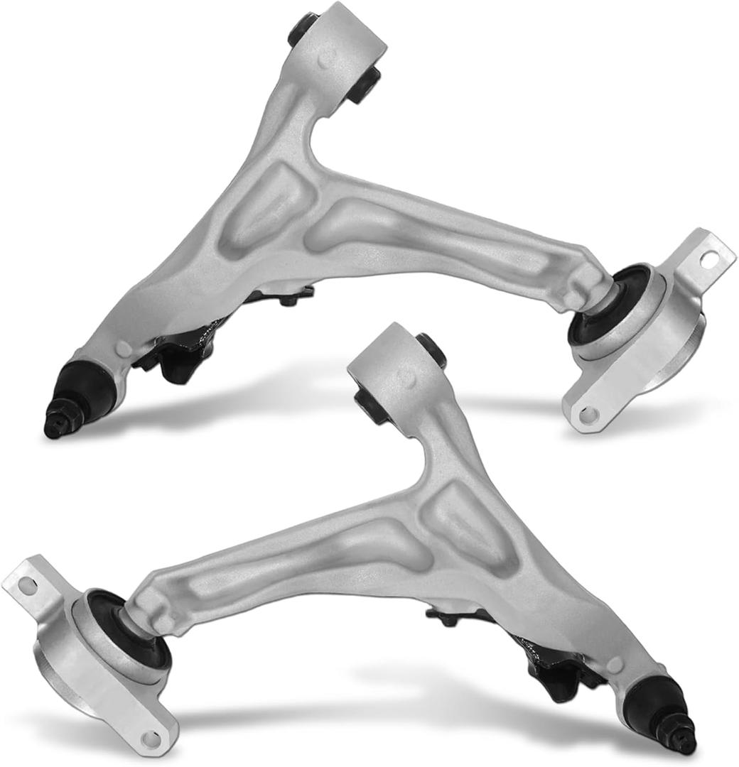 2PC Front Suspension Kit Lower Control Arm Fits 2009-2013 Infiniti G37 for 2007-2008 Infiniti G35 for 2011-2012 Infiniti G25 for 2015 Infiniti Q40 RWD