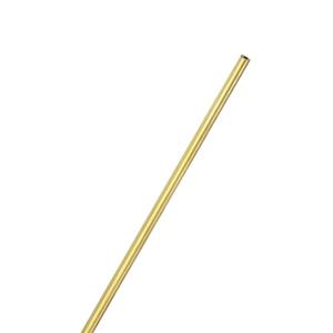 M METERXITY 300mm Brass Round Tube, 3 mm Wall Thickness H65 Brass Seamless Tubing for Construction/Machining/DIY Crafting , Size 95 cm