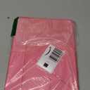 Feams Y-Fold Case for iPad (A16) 11th Generation Case 11 Inch 2025, iPad 10th Generation 10.9 Inch 2022, Y-Fold Standing Cover Clear Back with Portrait Landscape Mode & Pencil Holder, Hot Pink