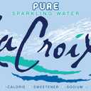 LaCroix Sparkling Water, Pure, 12 Fl Oz (pack of 8) (EXP 02/02/27)