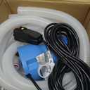 300 GPH ETL Certified Pool Filter Pump for Small Above Ground Pool | Pool Cartridge Filter Pump System with GFCI, Safety & Reliable Water Circulation Pumps - Rapidly Capture Debris - Dark Blue