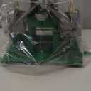 Solar Bird Feeders House for Outside Hanging, Metal Wild Bird Feeder for Outdoors, Large Cardinal Bird Feeder Birdhouses Green