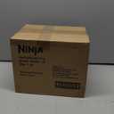 Ninja | Blender | Nutri Pro | Single Serve | For Smoothies, Salsa, Shakes and Frozen Drinks | Includes 2 Smoothie Cups & Lids | Crushes Ice, Fruit & Veggies |Silver | Auto Blend |BN401 