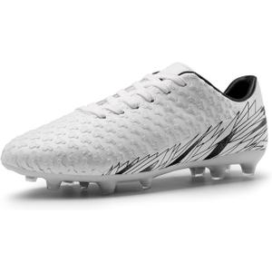 DREAM PAIRS Mens Football Boots Outdoor Athletic Football Cleats Shoes
 Size 9.5