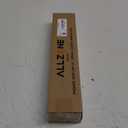 ALLZONE Heavy Duty Tension Shower Curtain Rod 42-83 Inches for Bathroom, Window, Non-Slip, Adjustable with Strong Spring Pole for Closet, Doorway, No Rust, No Drilling, Black