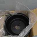 8" Rear Wheel Rim with 3 Holes Fits for Most ATV Go Kart Off-Road Dirt Pit Bike Quad Dirt Bikes Street Bikes (Rear-Black)