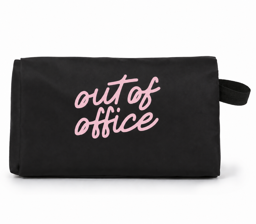 Travel Bag Out Of Office, Pack Of 4