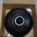 Plug in Pendant Light, 15FT Hanging Lights with Plug in Cord, On/Off Switch, Industrial Pendant Light with Plug in Cord, Metal Hanging Lamps for Living Room, Kitchen, Dining Room, Bedroom (Black)