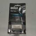 Braun Series 7 70S Electric Shaver Head Replacement Cassette  Silver (1 Count (Pack of 1))