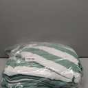 12 Pack Turkish Beach Towel 36"x71" Extra Large Beach Towels Sand Free Bath Towels Adults Lightweight Quick Dry Pool Towels Green