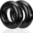 HIAORS 145/70-6 145X70-6 450/530-6 13x5.00-6 Utility Tire Inner Tubes with Bent Angel Valve Stem for Lawn mowers ATV Go Kart Four Wheeler Quad Mini Bike Pack of 2