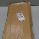 CroBlissful 20 Pcs Adjustable Shelf Brackets for Double Track System Closet Organization Heavy Duty Wire Shelf Brackets(White,16.5 Inch)