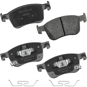 Bendix Premium SBC2115 Ceramic Front Brake Pads for Acura Integra 2024-2023, Honda Accord 2024-2018, Civic 2023-2022