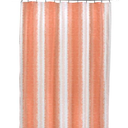 Sea Lines Stripe Print Shower Curtain