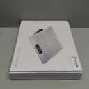 ICE COOREL Aluminum Laptop Cooling Pad, Laptop Cooler Stand with 7 Height Adjustable, Laptop Fan Cooling Pad for Laptop 12-15.6 Inch, Notebook Cooler Pad with Two USB Port (Silver)