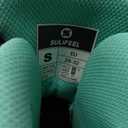 SULIFEEL Roller Skates for Girls Boys Kids,4 Sizes Adjustable Quad Skates with Light up Wheels,Safe Fun Children Skates, Best Gift for Beginners Indoor Outdoor Sports (Small (28-32) - Little Kid, Mint Green)