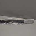 Tenare 4 Pieces Hanging File Rails PVC Black File Rails Hanging System Keeping Your Folders Neat and Organized(1/2 Inch Drawer Sides 24 Inch Long)