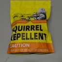 Squirrel Repellent Outdoor, Natural Chipmunk Repellent, Mint Repel Squrriels and Chipmunks from Gardens, Patios, Garages and Bird Feeders, Covers Up to 120 sq ft - 6 Packs