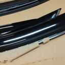 KPY Rain Guards Fit for 2012-2018 BMW 3 Series Sedan, Out-Channel Window Visors Vent Wind Deflectors 4PC, Car Accessories for 12-18 BMW 323 325 328 330 335 M3