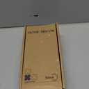 Foaming Soap Dispenser Set, 12 Oz Glass Hand Soap Dispenser with 304 Rust Proof Stainless Steel Pump, Waterproof Labels, for Bathroom Decor Kitchen College Dorm, Clear Silver Pump