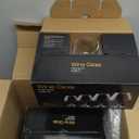 Qunclay 24 Pcs Shot Glasses Cute Cognac Snifter Small Brandy Snifter for Tasting Brandy Drinking Port Glasses for Whiskey Wine Beer (3.5oz)