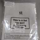 Outus 24 Sheets Holographic Sticker Paper Holographic Laminate Sheets Transparent Overlay Lamination Sticker Self Adhesive Vinyl Film A4 Size, 8.25 x 11.7 Inches(Star Style)