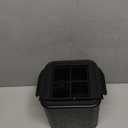 Clear Square Ice Cube Maker Mold for Whiskey Bourbon, Golf Gifts for Men, Golf Accessories Stocking Stuffers for Men, 4 Golf Theme Ice Stamp Included