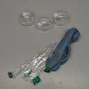 Straw Cup Conversion Kit for Philips Avent Natural Baby Bottles,Weighted Straw Sippy Cup Transition Kit with Soft Nipple and Handles for Toddler, Pack of 3