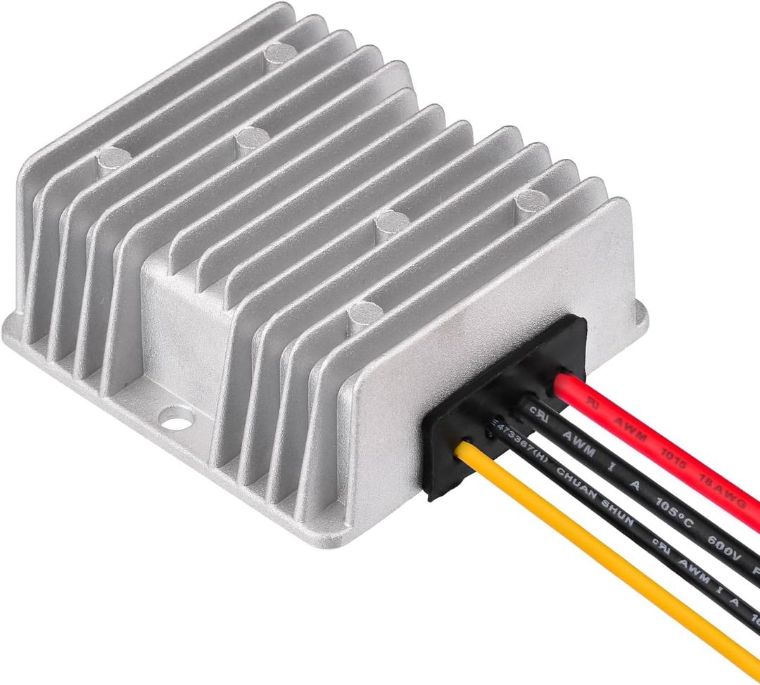 24V to 48V DC Step UP Converter for Starlink,ELFCULB 6A 288W Power Supply Voltage Booster Converter Regulartor