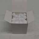 50 Pack Craft Foam Balls, 5 Sizes(1-2.4 Inches), White Polystyrene Smooth Round Balls, Foam Balls for Arts and Crafts, Christmas, DIY Craft for Home, Supplies School Craft Project and Holiday Party