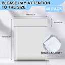 Ireer 40 Pack 14 x 19'' Extra Large Bubble Mailers Padded Envelopes, White
