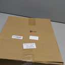 Empty Mahjong Case 14" x 10.75" x 2" Aluminum Briefcase Mahjong Tiles Metal Protective Case Portable File Organizer Storage Box for American Game Lover Gift, Silver