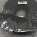 Face Down Adjustable Memory Foam Pillow with 2 Air Vents - Stomach Sleep & Post-Eye Surgery Headrest with Massage Cushion for Recovery (Dark Gray, Medium)