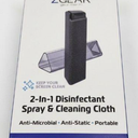 ZGear 2-in-1 Disinfectant Spray & Cleaning Cloth  