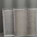 Filtrete 17x20x1 AC Furnace Air Filter, MPR 700, MERV 8, Tough on Pollen, Easy on Airflow, 3-Month Pleated 1-Inch Electrostatic Air Cleaning Filter, 2-Pack (Actual Size 16.69 x 19.69 x 0.81 in)