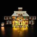 BRIKSMAX 2.0 Light Kit for Lego Home Alone -Innovative Led Lighting Compatible with Lego Ideas21330 - Not Included Lego Set