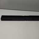 30 Inch Magnetic Stove Top Shelf | 3-Zone Kitchen Organizer with Anti-Slip & Anti-Fall Design | Heat Resistant (-40F to 446F) Food-Grade Silicone Spice Rack for Flat Stoves-Black