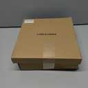 Women's High Heel Sandals Open Toe Ankle Tie Dressy Heeled Sandals for Prom, Party, Evening Events, 3.93 Inch Comfortable Thin Block Heels (Black)