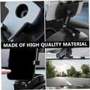 Angoily Universal Car Phone Rack Dashboard Mount Auto Navigator Stand Compatible with 3-7 Inch Smartphones on-Board Phone Holder for Car Interior Organizer