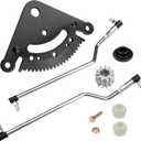 HQPASFY Steering Sector Drag Link Kit Compatible with John Deere LA100 LA105 LA110 LA115 LA120 LA130 LA135 & More Replaces# GX21924BLE GX20053 GX21994 GY21250 GY21251