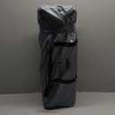 Portable Baby Playpen with Padded Floor, Foldable Play Yard for Babies and Toddlers, Indoor & Outdoor Kids Fence (Grey, 50" x 50")