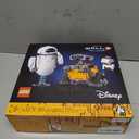 LEGO Disney & Pixar Wall-E & EVE Building Set for Adults, Ages 18+ - Home Office, Book Shelf, or Room Decor for Disney Fans - Gift Ideas for Men & Women - 43279