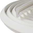 33ft V-Shape Weather Stripping Door Seal Strip for Door Frame,Self-Adhesive Door Gap Filler for Winter Insulation,Foam Soundproofing Weatherstripping for Window Draft Stopper Light Blocker,White