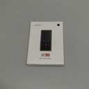 64GB MP3 Player with Bluetooth 5.2, AiMoonsa Music Player with Built-in HD Speaker, FM Radio, Voice Recorder, HiFi Sound, E-Book, Earphones Included (Black)