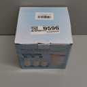 Upgraded Water Filter Replacement Fit for Zero Pitcher and Dispenser ZR-001 ZR-004 ZP-006 ZR-017, Five-Stage Filter System, Effectively Reducing Lead, Chromium, and Contaminants, 4 Packs, By BOGDA