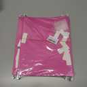 2 x 6 Pack Pink Hanging File Folders with Pocket,Letter Size Decorative Colored File Folder Cute Pretty Hanging Folder for Office Home School with 1/5-Cut Adjustable Tabs