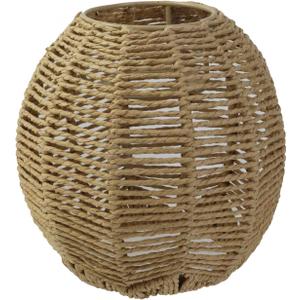 Oedema Lampshade 5.9"5.5" Woven Lamp Shade Decor Boho Lamp Shade for Pendant Light, Floor Lamp, Chandelier