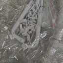 58 Inch Floor Easels for Display Wedding Sign,Iron Adjustable Arts & Crafts Easels,Metal Easel Stand with Chain Support for Mirror