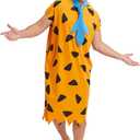 Adult Men Costume Cosplay Halloween Party Cavemen Outfit (XL)